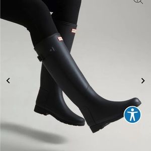 Hunter Women’s refined slim fit rainboot